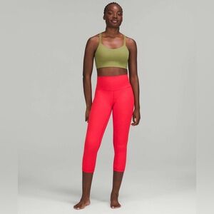 Lululemon Align High-Rise Crop 23"
Love Red